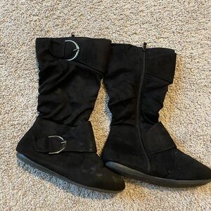 Black Women's Boots